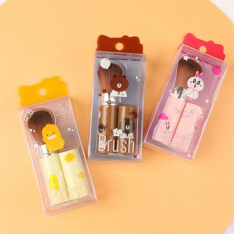 Kuas Brush On Tabung Motif Karakter