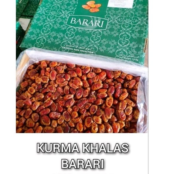 

KURMA KHALAS BARARI CURAH 500GR