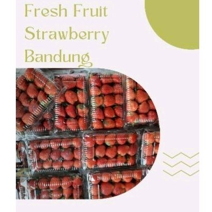 

Buah Strawberry Bandung