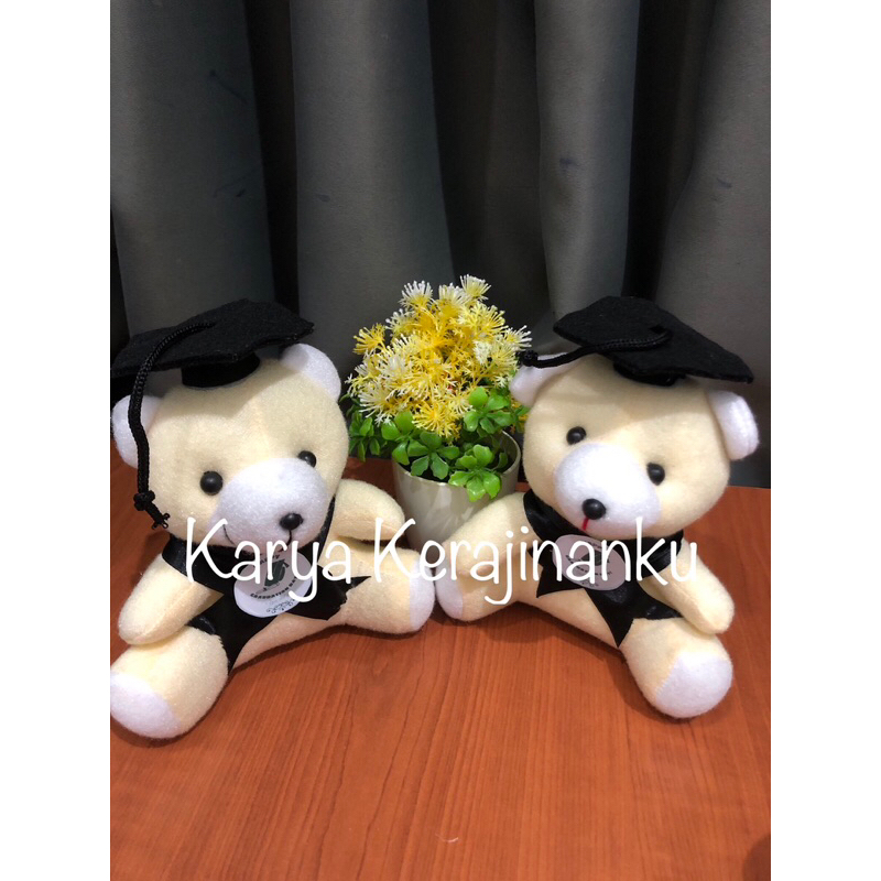 Boneka Wisuda Tinggi 15CM