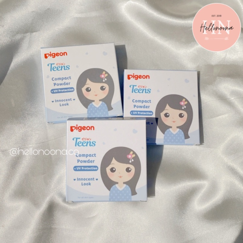 PIGEON Teens Compact Powder + UV Protection