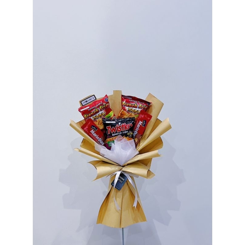 

Snack Bouquet Termurah - Buket Snack Termurah