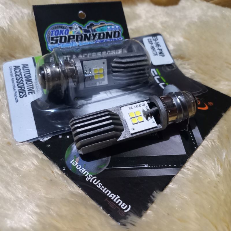 +✅TERMURAH | LAMPU LED 2 SISI BY ECO9 FOR REFLEKTOR  MATA 2 ALL WAVE 125 110 100 SUPRA 125 OLD BATMA