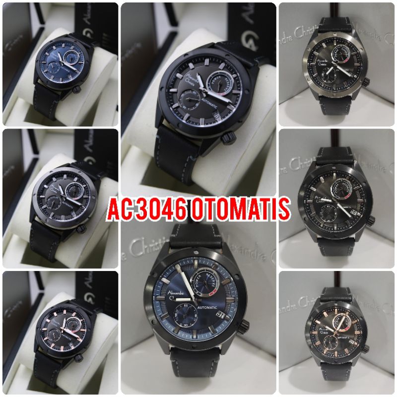 JAMTANGAN MATIC ALEXANDRE CHRISTIE AC3046 / AC 3046 OTOMATIS ORIGINAL