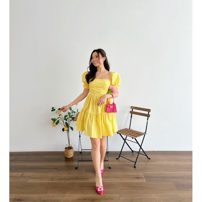 [ Marveile ] Nami Dress / Dress Korean Wanita