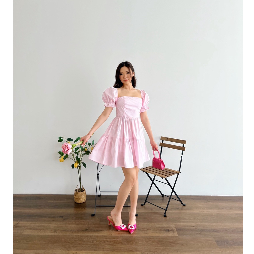 [ Marveile ] Nami Dress / Dress Korean Wanita