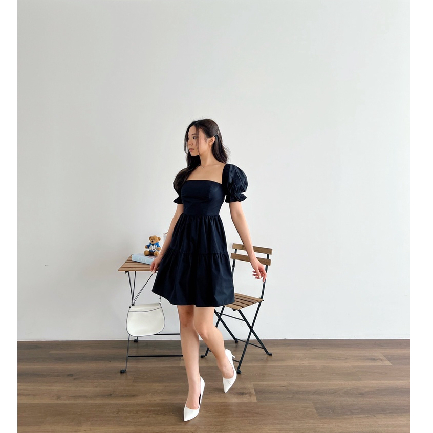 [ Marveile ] Nami Dress / Dress Korean Wanita