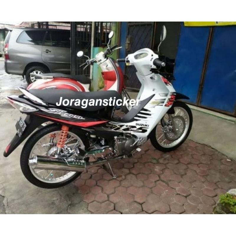 sticker suzuki shogun sp 2007