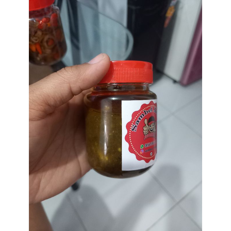 

Sambel Juoss Sambel Ijo IKan Jambal Roti