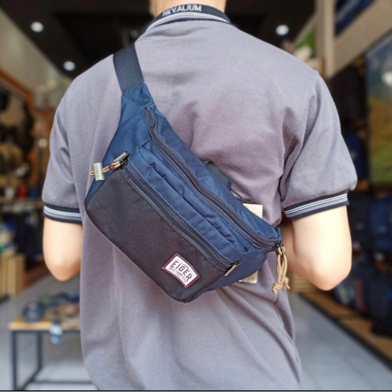 TAS PINGGANG EIGER ROUTER WAISTBAG