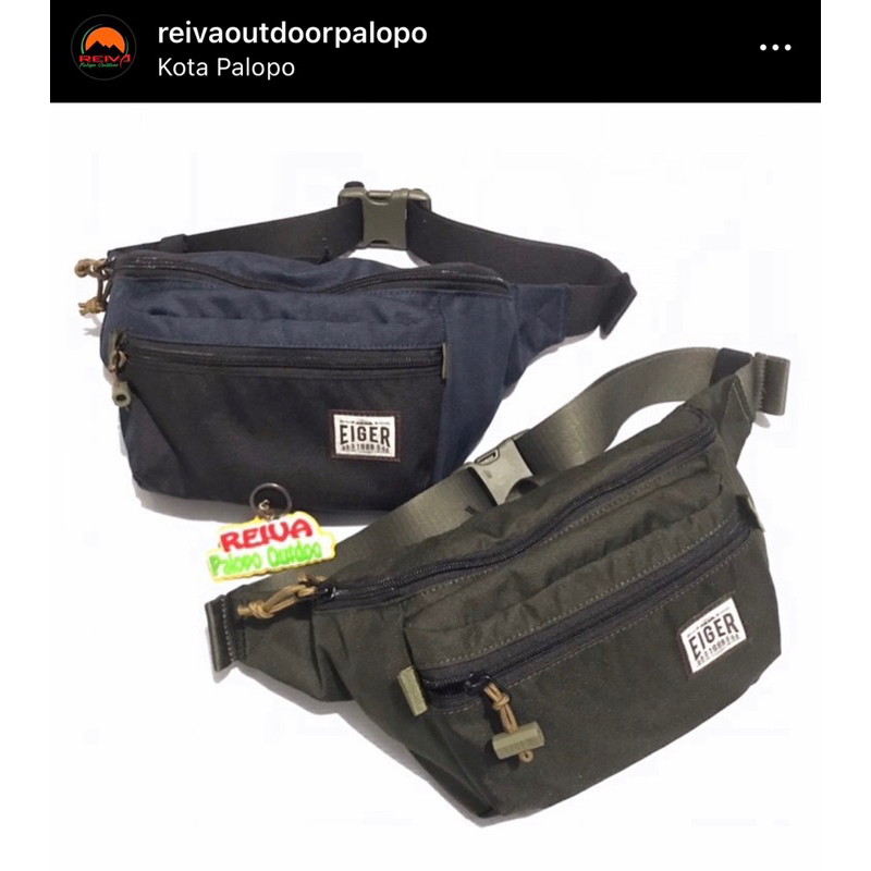 TAS PINGGANG EIGER1989 ROUTER WAISTBAG 3L