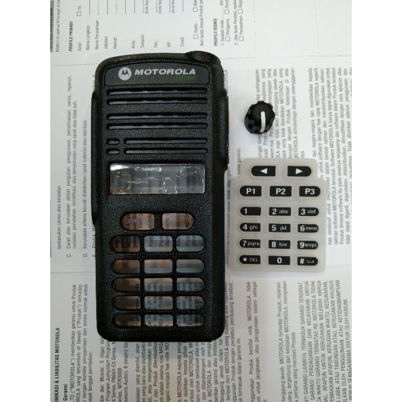 Chasing Ht Motorola cp 1660