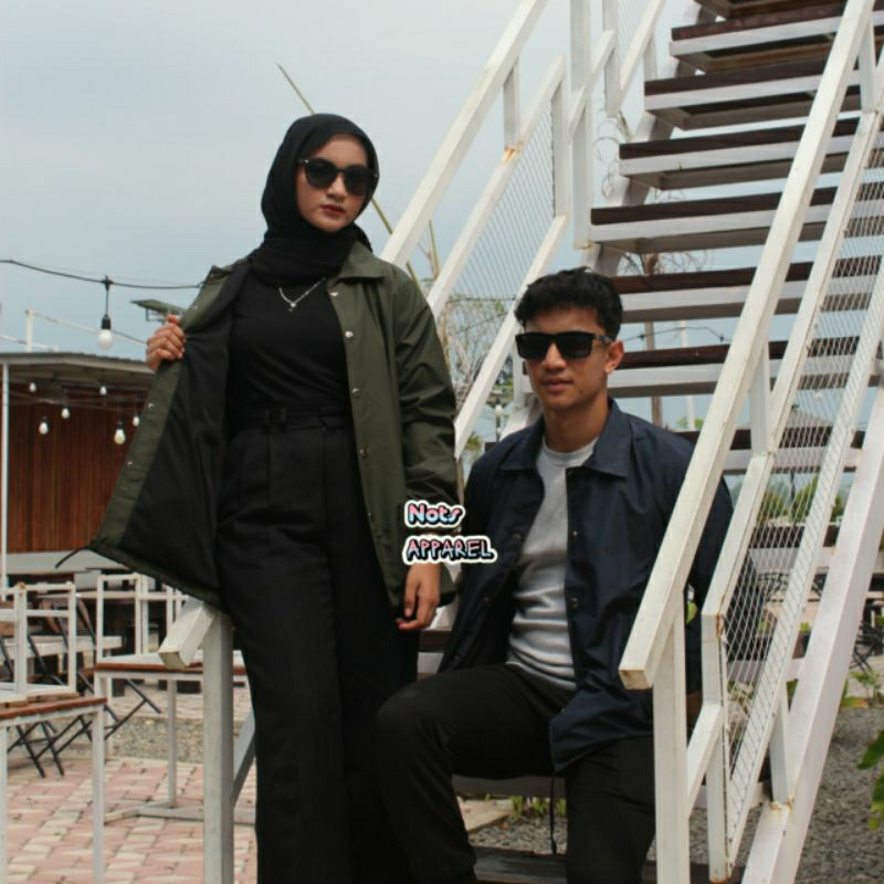 Jaket Coach Polos - Jaket Coach Waterproof - Jaket Coach Windbreaker - Jaket Coach - Jaket coch polo