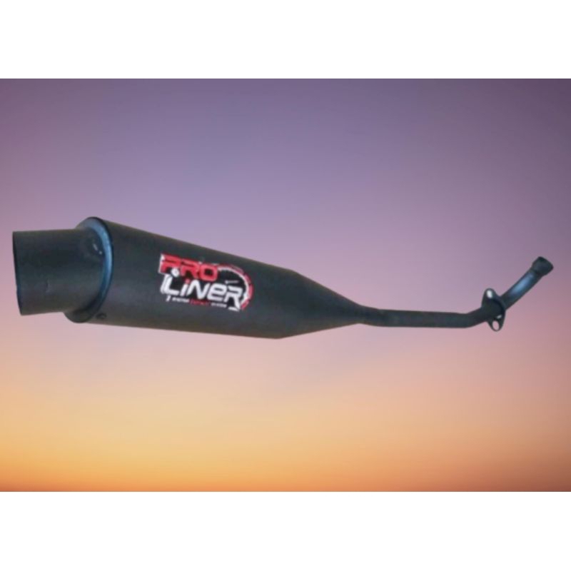 Knalpot Racing ProLiner Motor Bebek Supra Jupiter Shogun Smash Vega Kharisma Revo