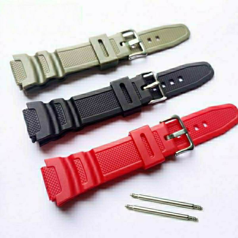 Strap tali jam tangan Sanda watch 418  sanda 6004 Tali jam SANDA 418 SANDA 6004 free pen tali