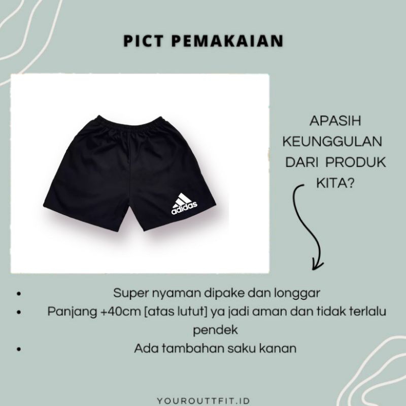 BOXER PRIA ADIDAS /CELANA DALAM TERMURAH