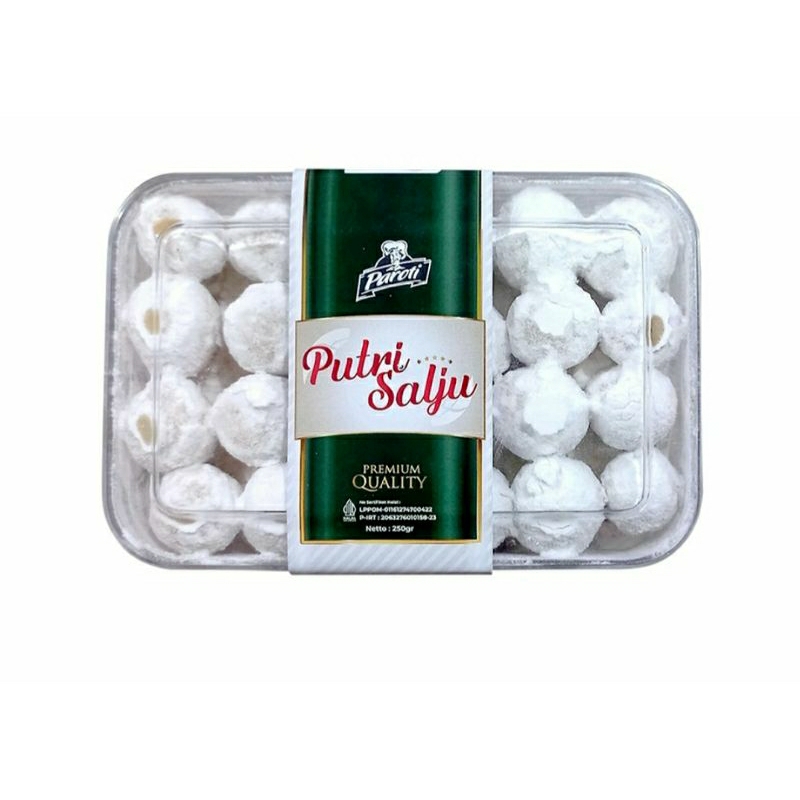 

Paroti Kue Putri Salju 250 g