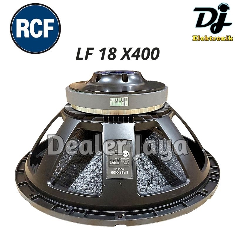 Speaker Komponen RCF LF 18X 400 / LF 18 X400 / LF 18X400 - 18 inch