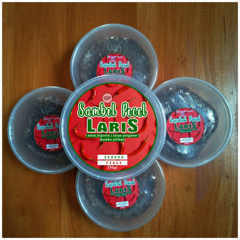 

( BISA COD ) sambel pecel sambel kacang bumbu pecel asli tanpa bahan pengawet khas Madiun