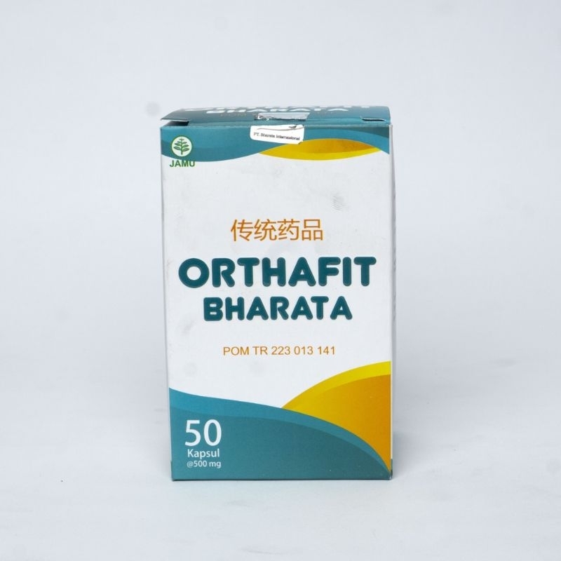 [Whispers] Orthafit Bharata Original Herbal Obat Infeksi Saluran Kemih ISK - Orthafit Bharata Isi 50