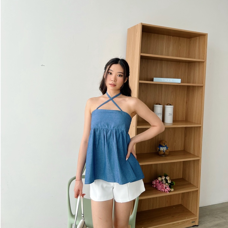 [ Marveile ] Rayka Multiways Top / Tanktop Wanita