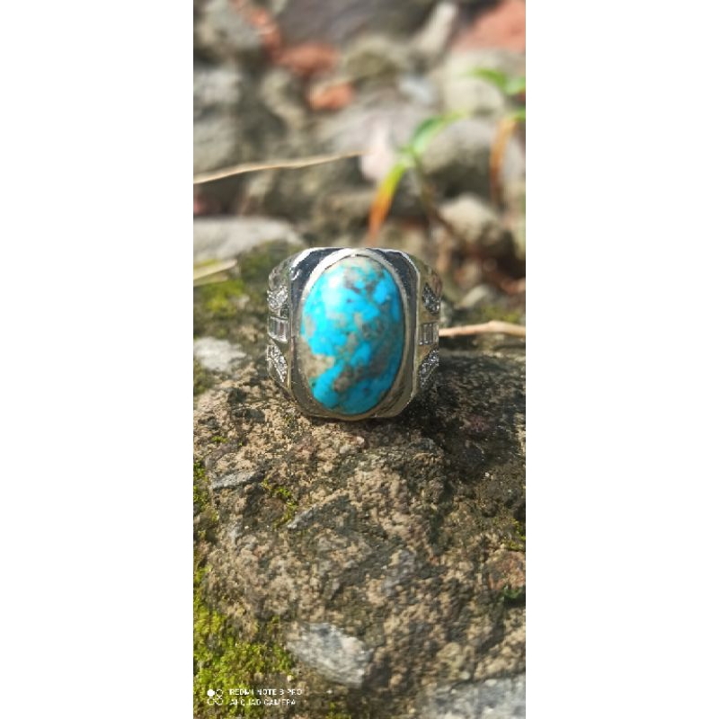 batu akik pirus persia mesir hubai