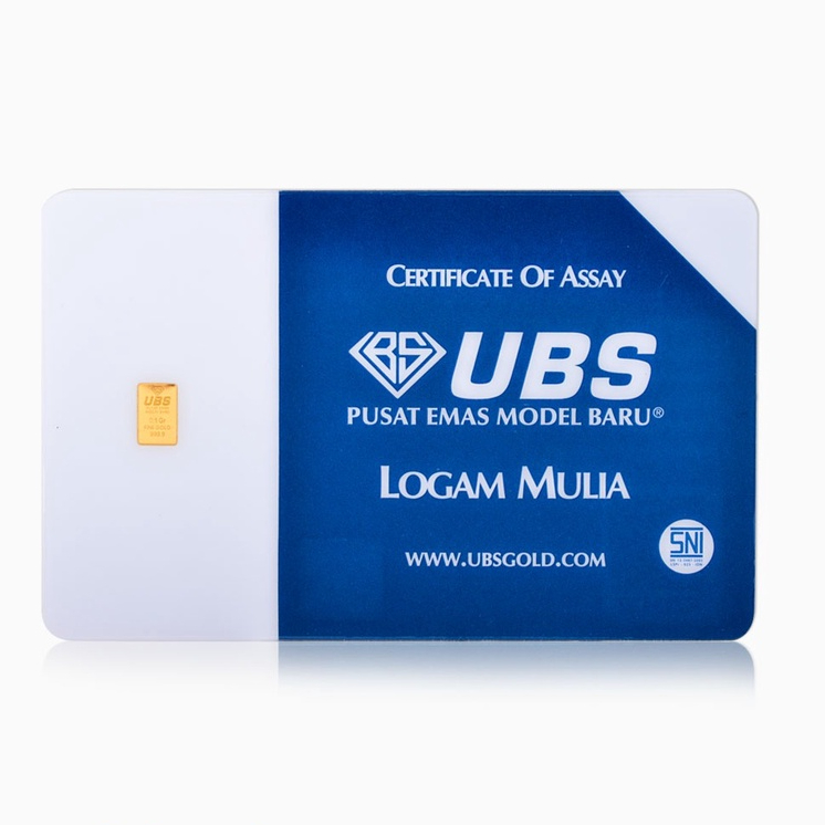 0.1 Gram UBS terbaru DE