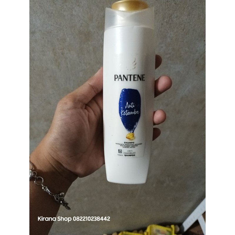 shampo pantene BIRU anti ketombe 210ml