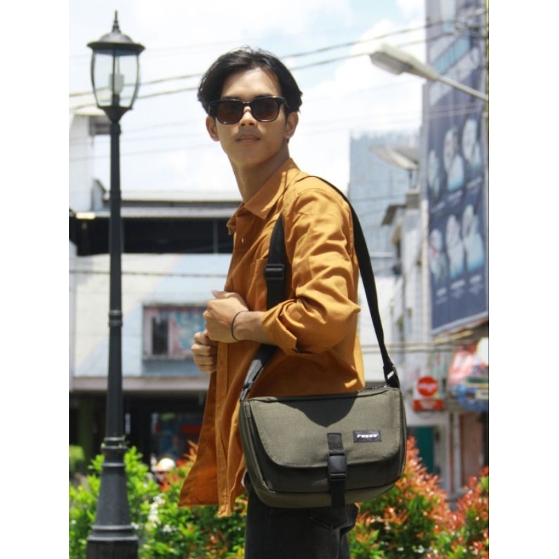 FANSY - SLINGBAG GROWN TAS SELEMPANG PRIA WANITA