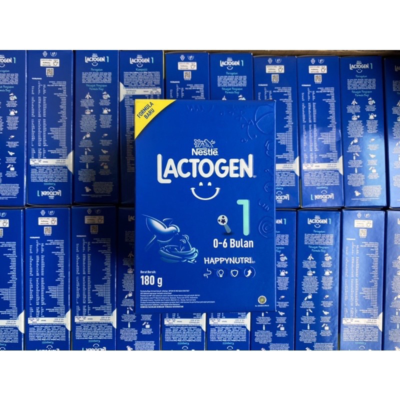 Lactogen 1 180gram / Nestle Lactogen 1 180gr