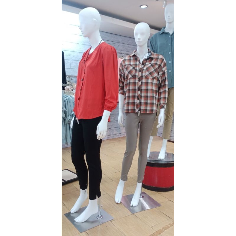 Kemeja Panjang Flanel Gionino