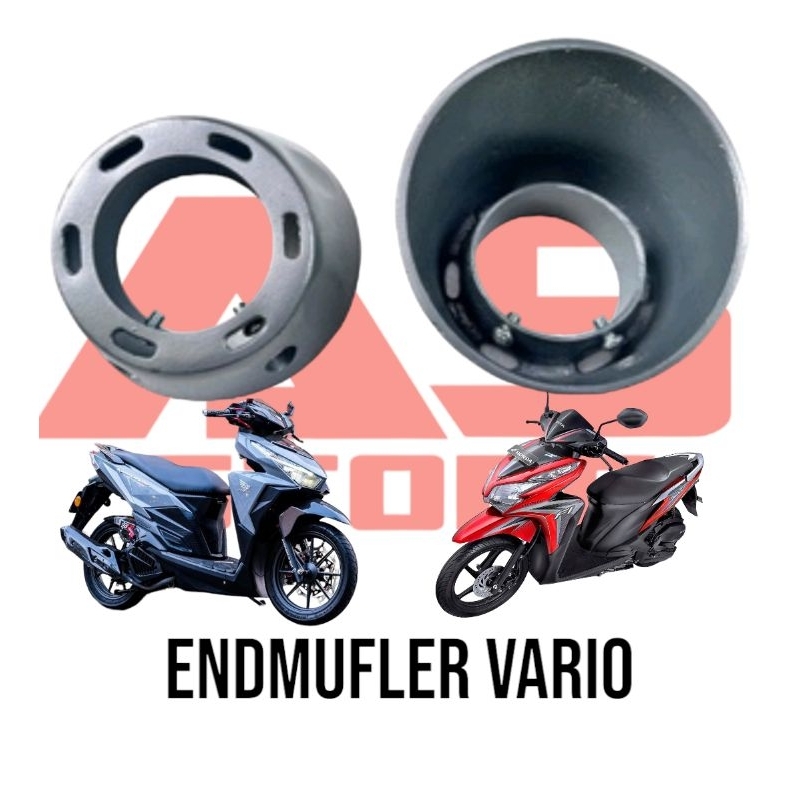 END MUFLER ALL VARIO END MUFFLER END CUP CORONG KNALPOT VARIO 125 150 VARIO KARBU
