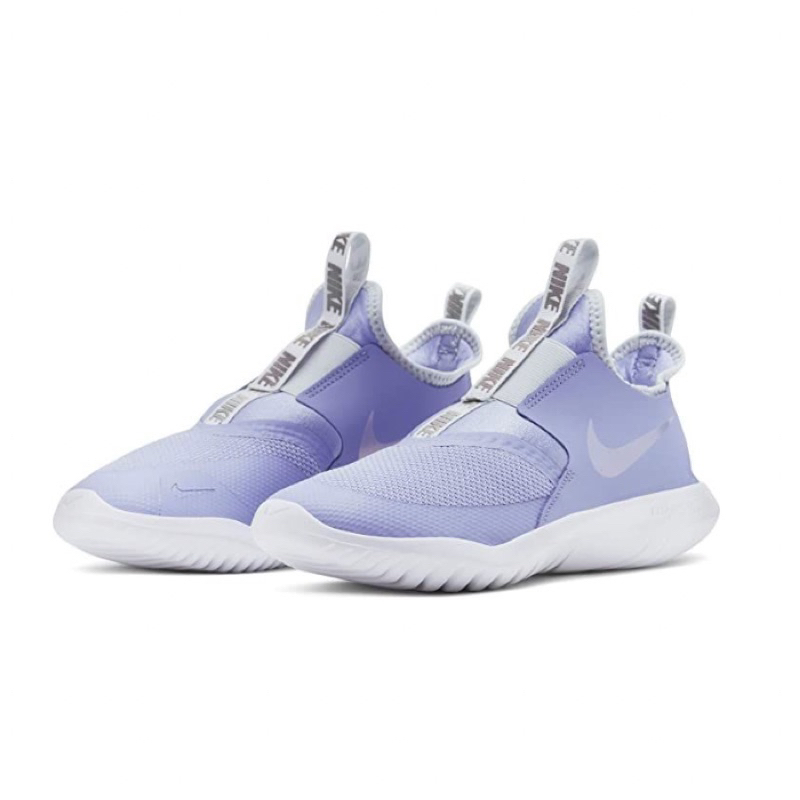 NIKE FLEX RUNNER PURPLE SILVER