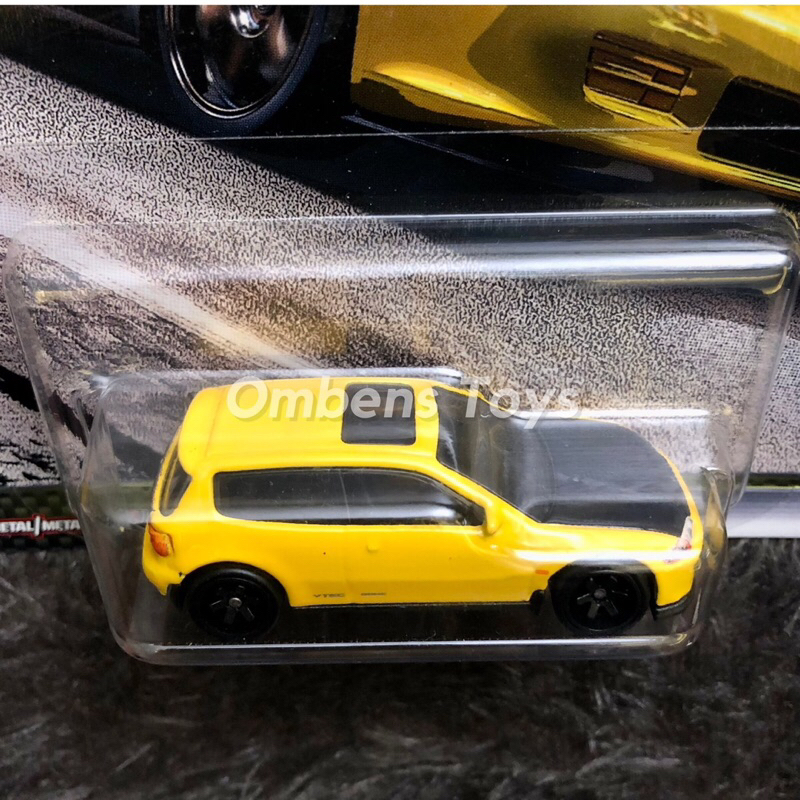 Hot Wheels Honda Civic EG