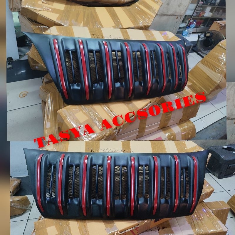 Grill apollo avanza xenia 2012 2013 2014 lis merah