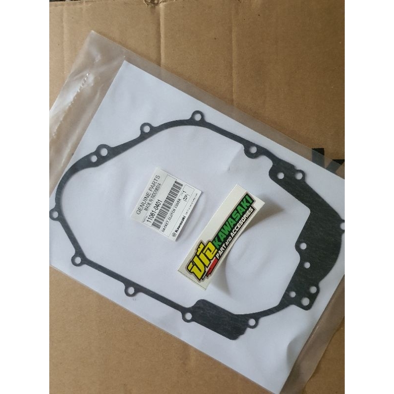 PAKING BAK KOPLING KLX 150 PAKING GASKET BAK KOPLING ORIGINAL KLX 150