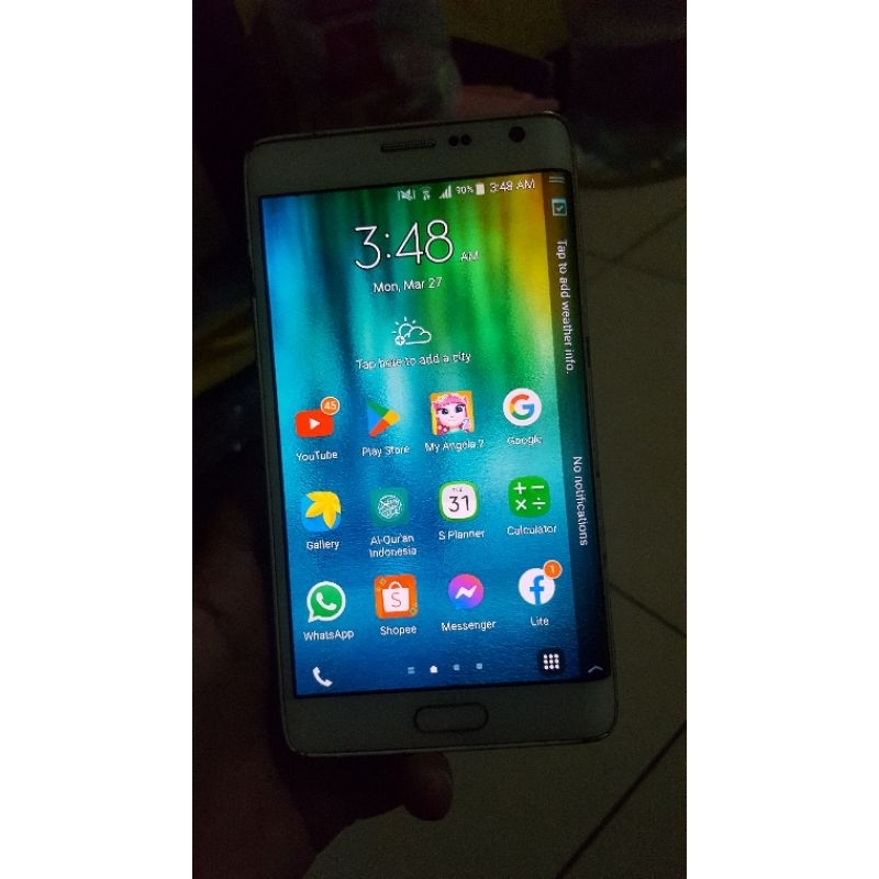 Samsung Galaxy Note Edge SC-01G Docomo