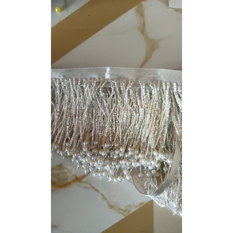 RENDA PAYET JUNTAI tinggi 5cm ,harga per 1meter