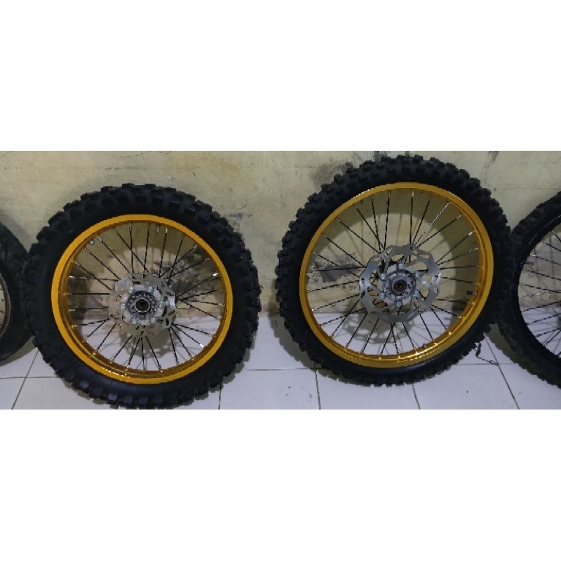 Velg set klx 18 21