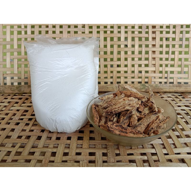 

Tepung sale pisang barlin isi 1000gr