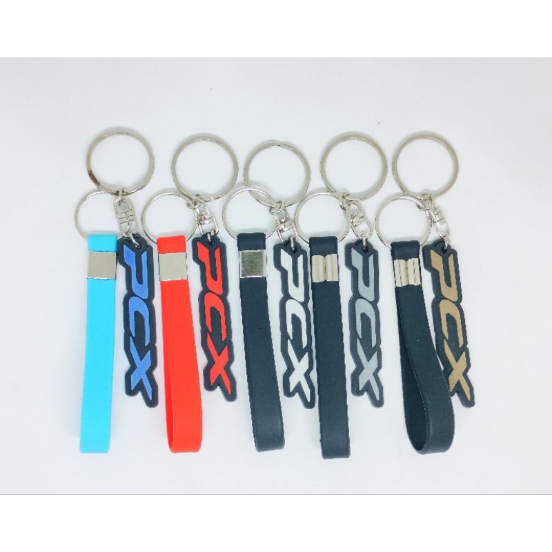 keychain gantungan kunci motor honda pcx