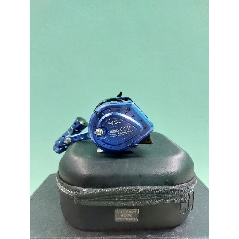 Reel OH Wiki Jigging VIP 2000 kiri