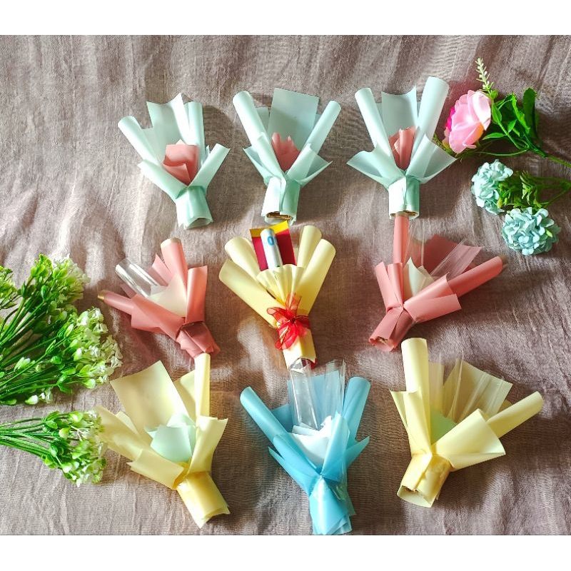 

mini bouquets/angpao Lebaran 2023