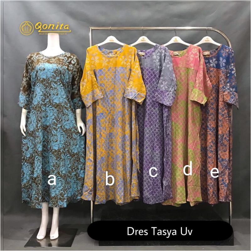Dress Jumbo Tasya UV by Qonita