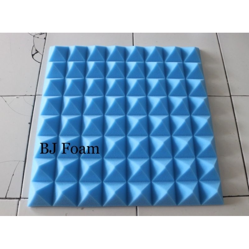 busa peredam suara piramid 100x100cm tebal 6cm