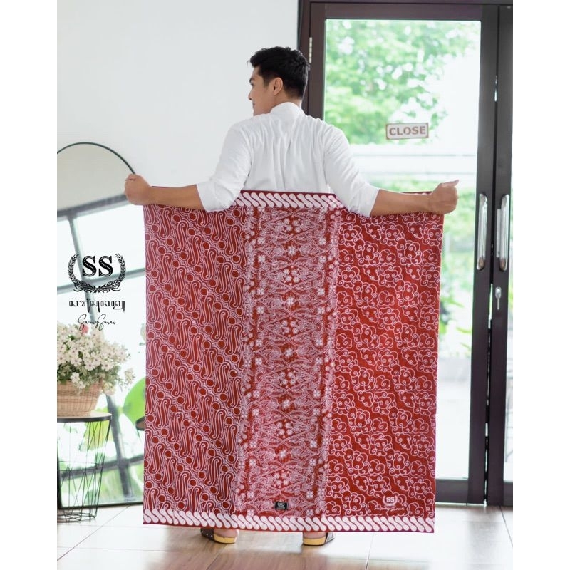 Sarung Sunan Sarung Batik Premium Sarung Dewasa Pria Sarung Dewasa Wanita Batik Pekalongan