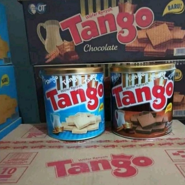 

Tango Wafer Kaleng Vanilla/Coklat 240gr