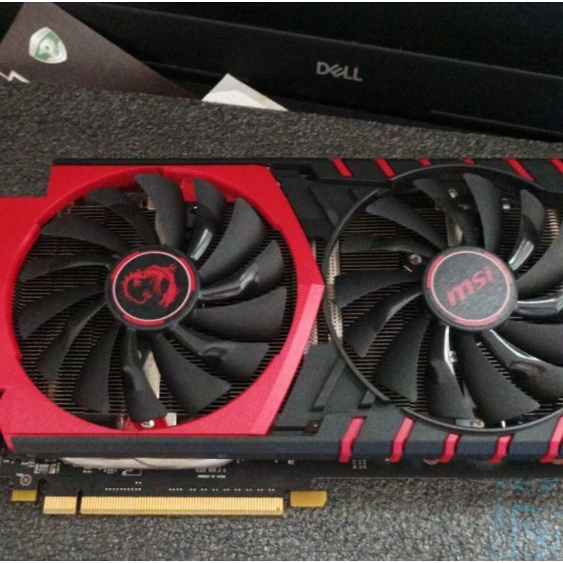 VGA NVIDIA GeForce® GTX 960 MSI GAMING 4G