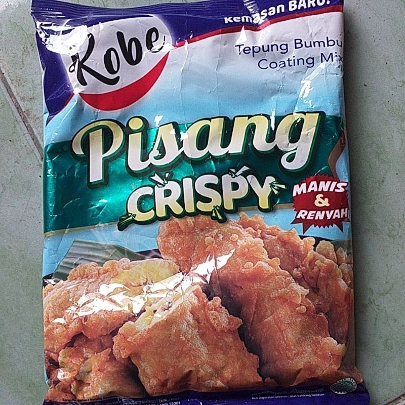 

KOBE TEPUNG PISANG CRISPY 210GR