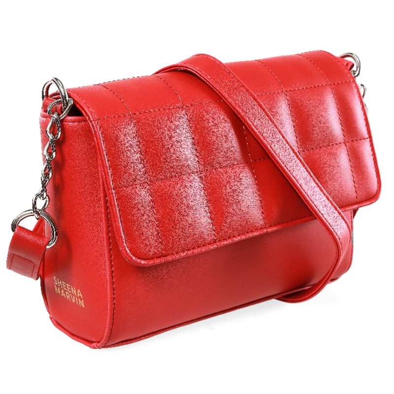 Tas Selempang Bahu Sling bag Wanita Kekinian SHEENA MARVIN